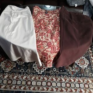 3 Skirts Bundle, Sizes 24 SOLD 3